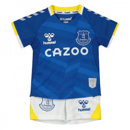 Fußballtrikots Everton Kinder Heim Trikotsatz 2021-2022 